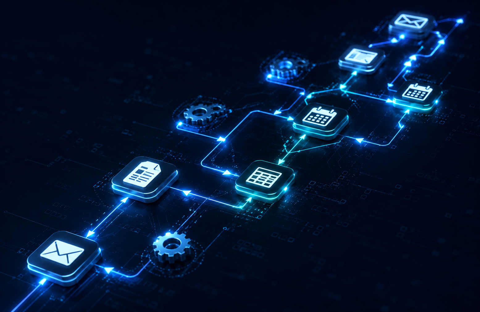 Automatización de procesos empresariales con IA